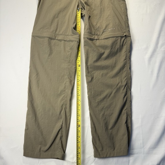 Columbia Pants Women's M Omni-Shade Convertible Utility Hiking - Picture 13 of 15